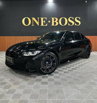 BMW M3 3.0 I6 TWINTURBO GASOLINA COMPETITION M STEPTRONIC BMW M3 3.0 I6 TWINTURBO GASOLINA COMPETITION M STEPTRONIC